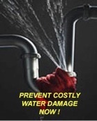 water damage cleanup