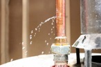 water heater leak repair